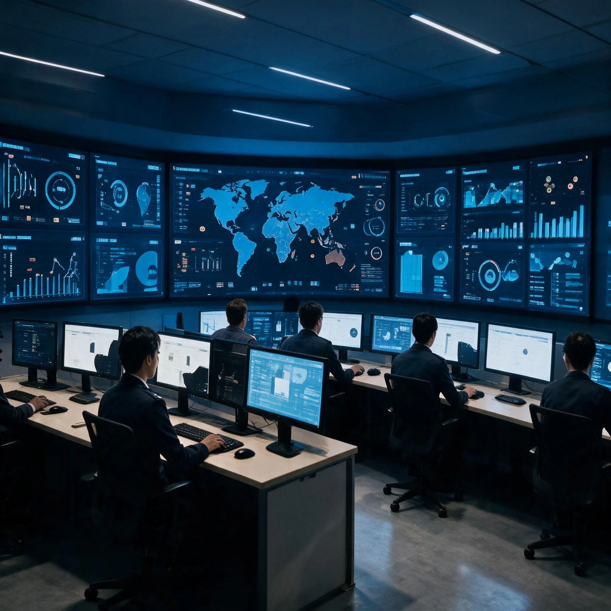 Industrial Control Room